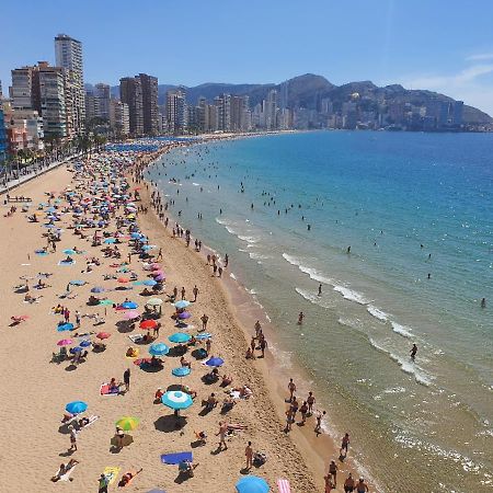 LUX CENTER - Fincas Arena Benidorm Exterior foto