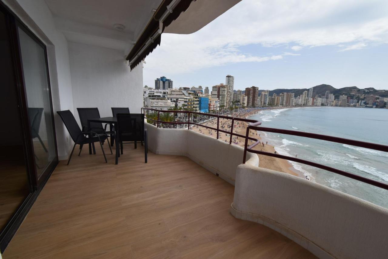 LUX CENTER - Fincas Arena Benidorm Exterior foto