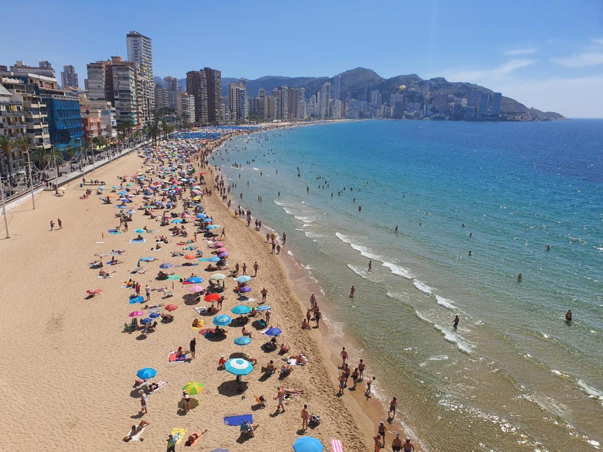 LUX CENTER - Fincas Arena Benidorm Exterior foto